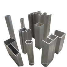 6063 Extrusão de alumínio T5 alumínio ao ar livre de alumínio para porta de guarda -roupa da porta do armário